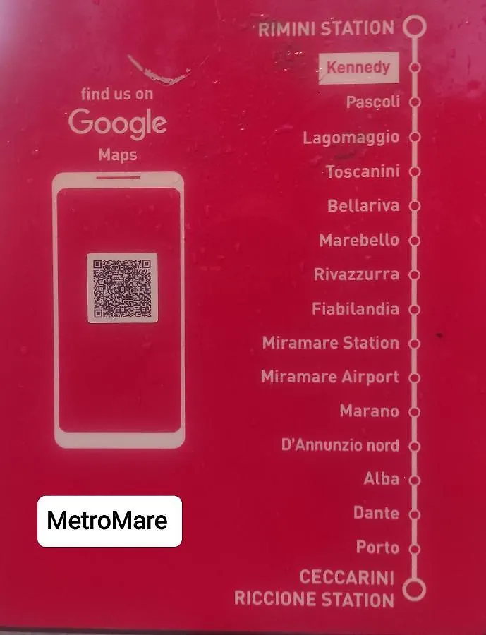 Parco Dei Pini Marina Centro Appartement Rimini
